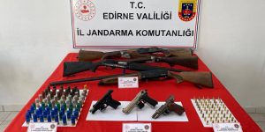 Yapıldak ve Koyuntepe de silah elegeçirildi..