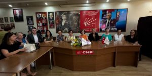 CHP Keşan Kadın Kolları seçimi gerçekleştirildi