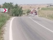 Keşan-Enez Karayolu’nda Kaza..