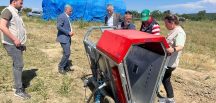 Mobil küçükbaş hayvan yıkama makinesi hizmete girdi