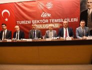 “BÖLGEMİZ TURİZMİNİ HAK ETTİĞİ DEĞERE KAVUŞTURACAĞIZ”