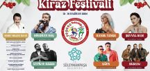 58.Uluslararası Tekirdağ Kiraz Festivali 13-16 Haziran’da..