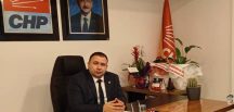 CHP Edirne İl Başkanı Samet Kahraman, görevinden istifa etti
