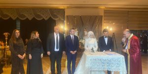 Enez Kaymakamı Tutal, Dünya Evine Girdi..