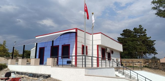 “Arif Eser 112 Acil Sağlık Hizmetleri İstasyonu” yapıldı