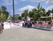 Karlıköy ve Yeşilköy halkı taş ocağı istemiyor