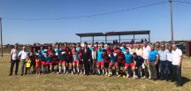 Kozlukepir-Subaşıspor dostluk maçı yapıldı