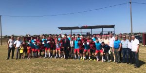 Kozlukepir-Subaşıspor dostluk maçı yapıldı