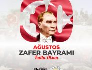 Keşan Belediye Başkanı Op.Dr. Mehmet Özcan, 30 Ağustos Zafer Bayramı’nı kutladı