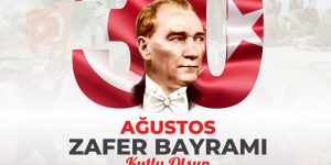 Keşan Belediye Başkanı Op.Dr. Mehmet Özcan, 30 Ağustos Zafer Bayramı’nı kutladı