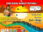 2.ENEZ ULUSAL BİSİKLET FESTİVALİ BAŞLIYOR