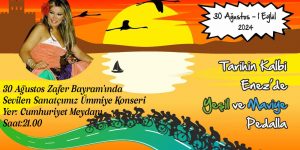 2.ENEZ ULUSAL BİSİKLET FESTİVALİ BAŞLIYOR