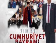 Namık Kemal OĞUZ’DAN, “101. YIL” MESAJI..