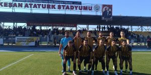 Keşanspor: 0 Karasuspor: 1