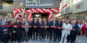 NARLI Kasap & Şarküteri Açıldı..
