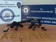 Aranan şahıs çiftlikte yakalandı..
