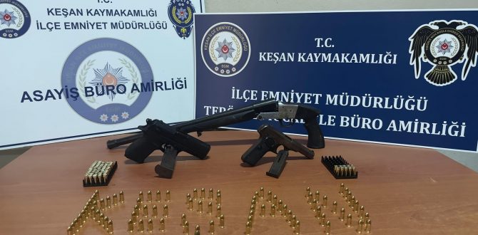 Aranan şahıs çiftlikte yakalandı..