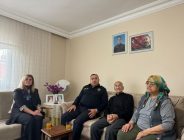 ŞEHİT AİLELERİNE ZİYARET..