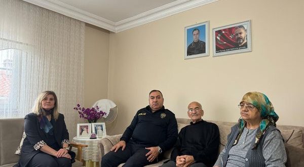 ŞEHİT AİLELERİNE ZİYARET..
