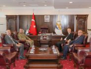 GARNİZON KOMUTANI TUĞG. YÜKSEL KOLCU’DAN, TRAKYA ÜNİVERSİTESİ’NE ZİYARET..
