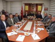 Başkanlar Havsa ilçesinde buluştu..
