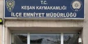 Keşan İlçe Emniyet Müdürlüğü ekipleri, suçlu ve aranan vatandaşları yakaladı..