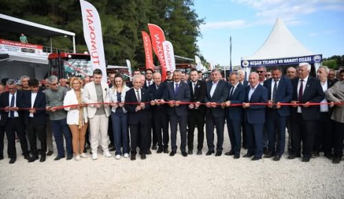 2. KEŞAN TARIM VE HAYVANCILIK FUARI AÇILDI!