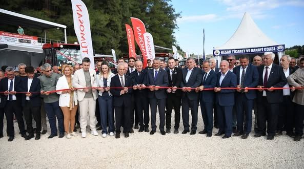 2. KEŞAN TARIM VE HAYVANCILIK FUARI AÇILDI!