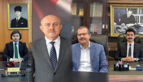 Edirne’nin 4 ilçe Kaymakamı Değişti..