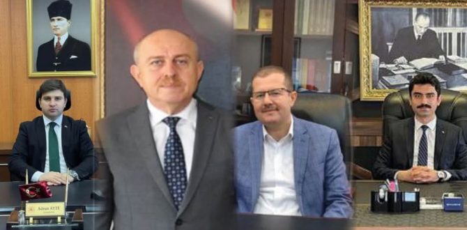 Edirne’nin 4 ilçe Kaymakamı Değişti..