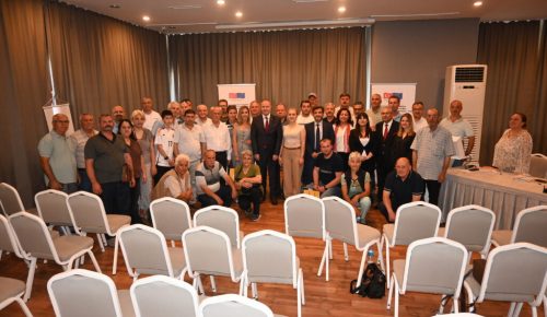 “Istranca Arıcılığının İklim Değişikliğine Uyum Kapasitesinin Artırılması Proje”mizin Kapanış Toplantısını Düzenledik