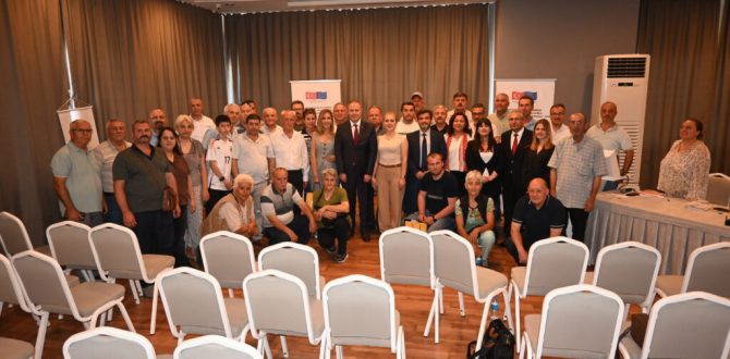 “Istranca Arıcılığının İklim Değişikliğine Uyum Kapasitesinin Artırılması Proje”mizin Kapanış Toplantısını Düzenledik
