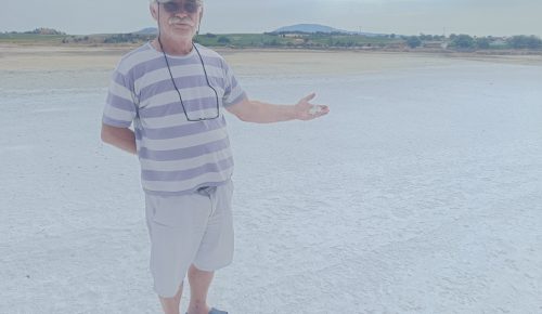 Kuraklıktan Göller Kurudu Tuz Tuttu ..