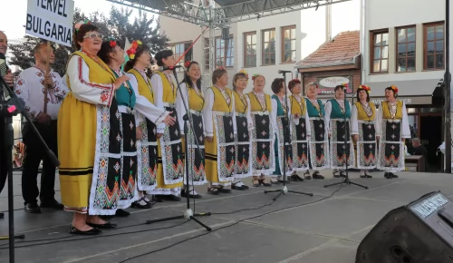 Edirne’de Balkan Rüzgarı Esti: 5. Uluslararası Balkan Folklor Festivali’ne Yoğun Katılım