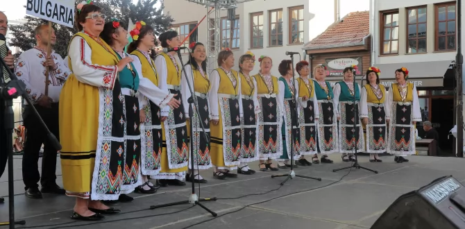Edirne’de Balkan Rüzgarı Esti: 5. Uluslararası Balkan Folklor Festivali’ne Yoğun Katılım