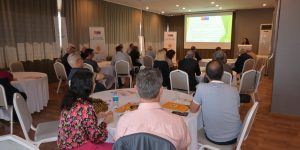 Kırklareli’nde 8 ilçede arıcılar AB Projesi kapsamında bilgilendirildiler..ç