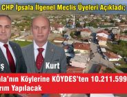 İPSALA’NIN KÖYLERİNE KÖYDES’TEN 10.211.599 TL. YATIRIM YAPILACAK