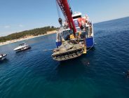 Saros’a Batırılan Tank, Dalış Turizmine Hizmet Edecek, Bölgeye Renk Katacak