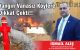 AlİŞ:”YANGIN VANASIZ KÖYLERE DİKKAT ÇEKTİ.”