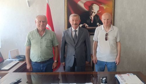 Keşan Kaymakamı Aziz Mercan Göreve Başladı