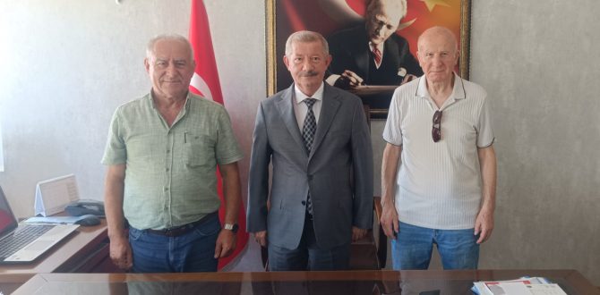 Keşan Kaymakamı Aziz Mercan Göreve Başladı