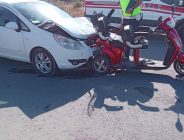 Enez’de trafik kazası : 1 ölü, 1 yaralı