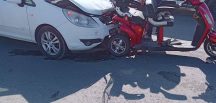 Enez’de trafik kazası : 1 ölü, 1 yaralı