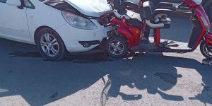 Enez’de trafik kazası : 1 ölü, 1 yaralı