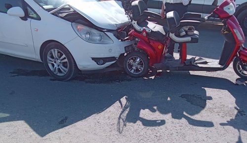 Enez’de trafik kazası : 1 ölü, 1 yaralı
