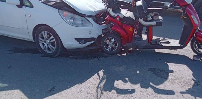 Enez’de trafik kazası : 1 ölü, 1 yaralı
