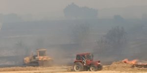 Keşan’da çıkan yangında 40 Hektar orman alanı yandı