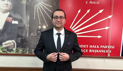 Doruk Sarmış adaylığını açıkladı…