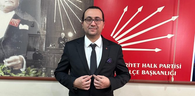 Doruk Sarmış adaylığını açıkladı…