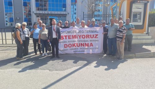 Köylüler jeotermal istemiyor…